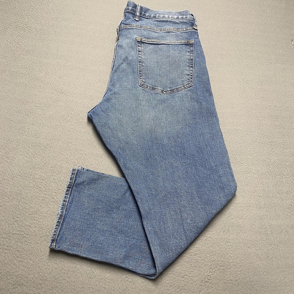 Gap Athletic Taper‎ Jeans Mens 38x30 Blue Tapered Athletic Fit Denim Medium Wash